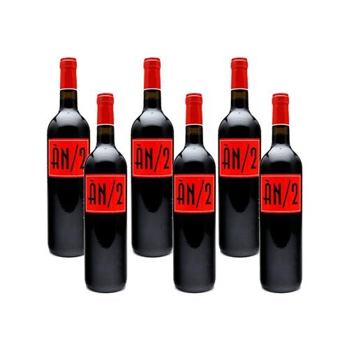 Anima Negra AN/2 - Rotwein - 6 Flaschen von Anima Negra