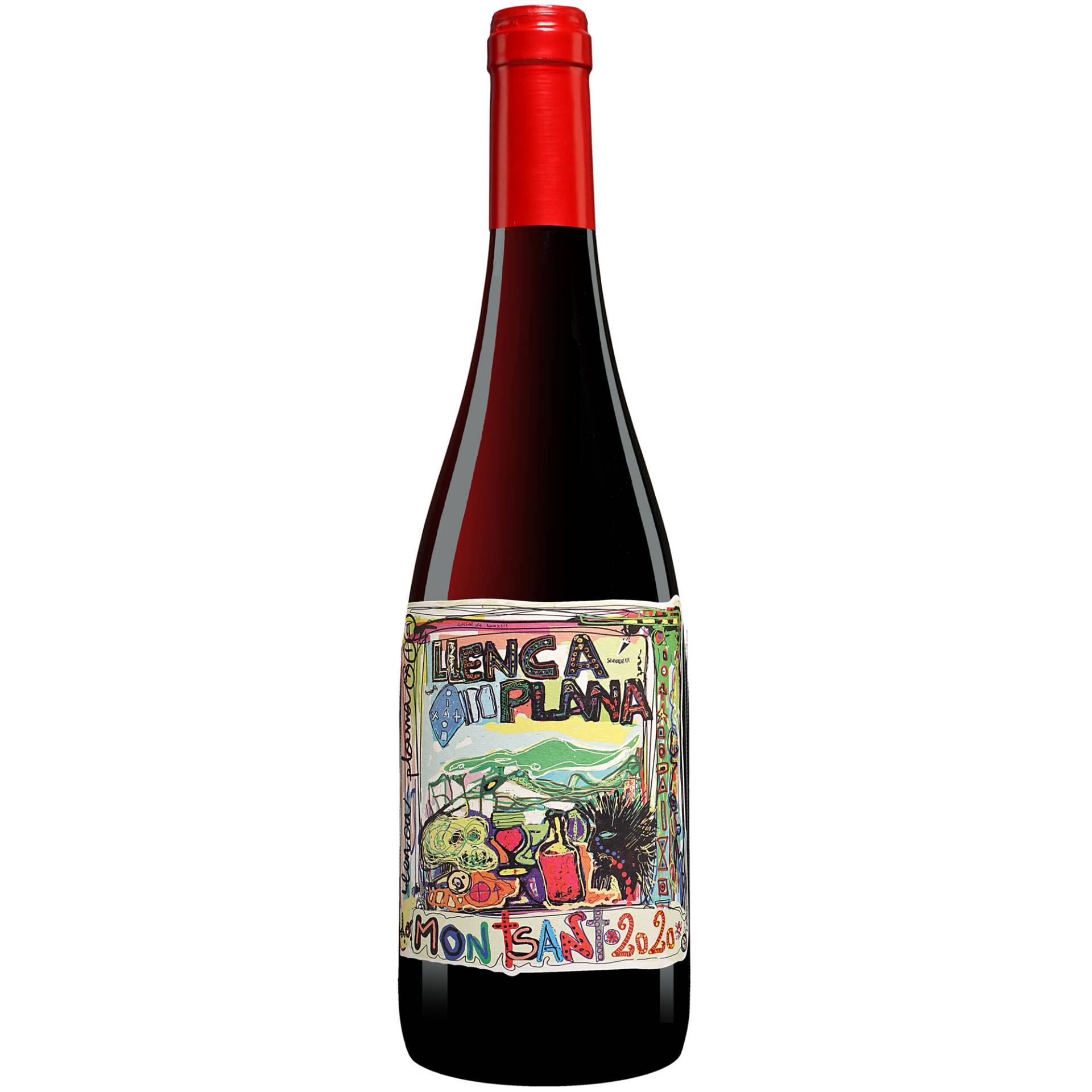 Llenca Plana 2020  0.75L 14% Vol. Rotwein Trocken aus Spanien von Ànima Negra