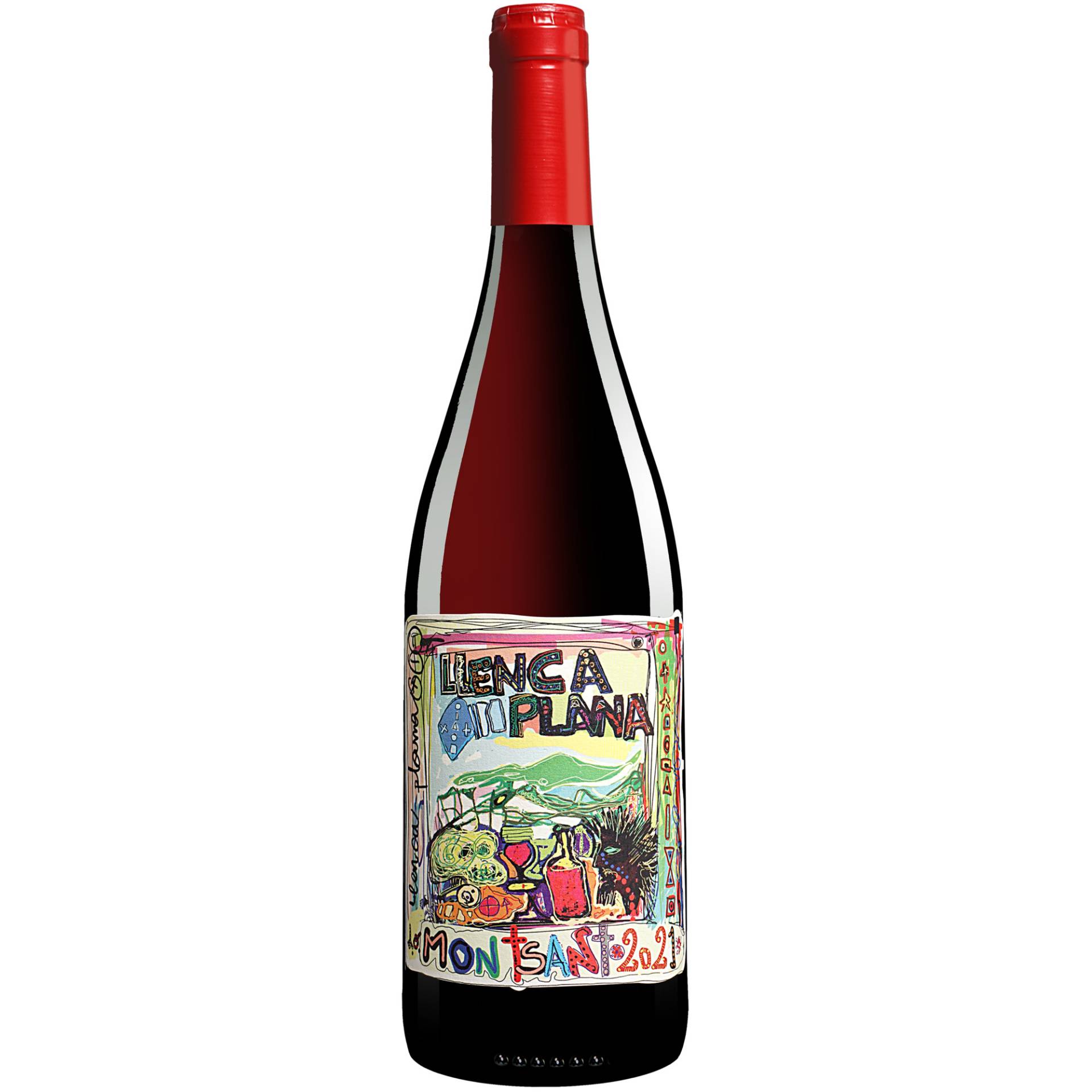 Llenca Plana 2021 0.75L 14% Vol. Rotwein Trocken aus Spanien Llenca Plana 2021 0.75L 14% Vol. Rotwein Trocken aus Spanien von Ànima Negra