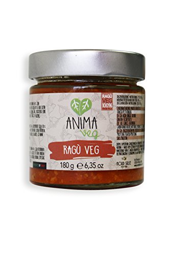 Vegane italienische Soße al ragù Bolognese mit Tofu 2x180g von Anima Veg