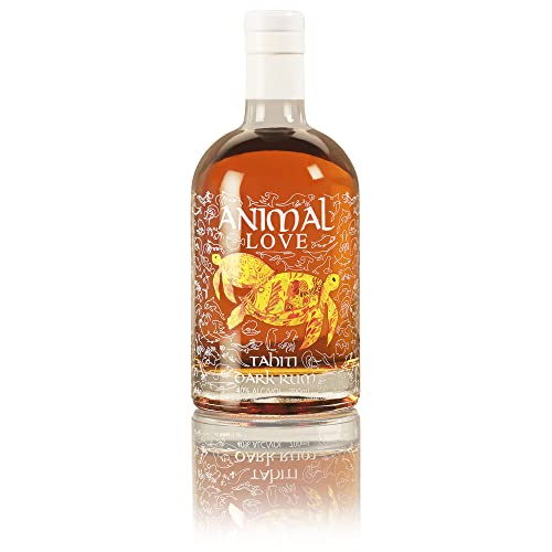 Animal Love Tahiti Dark Rum 0,7 Liter 40% Vol. von Animal Love