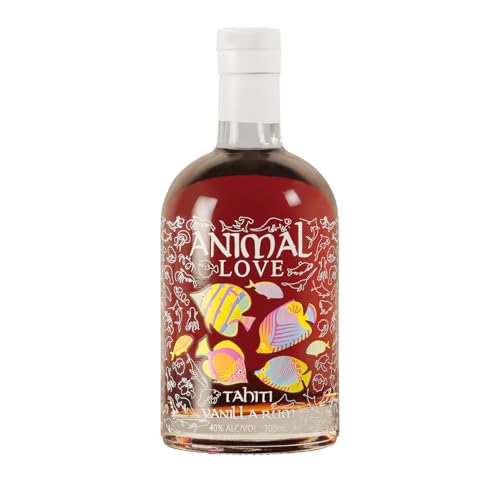 Animal Love Tahiti Vanilla Spirit 0,7 Liter 40% Vol. Animal Love Tahiti Vanilla Spirit 0,7 Liter 40% Vol. von Animal Love