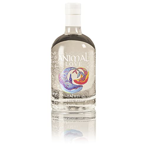 Animal Love Tahiti White Rum 0,7 Liter 40% Vol. von Animal Love