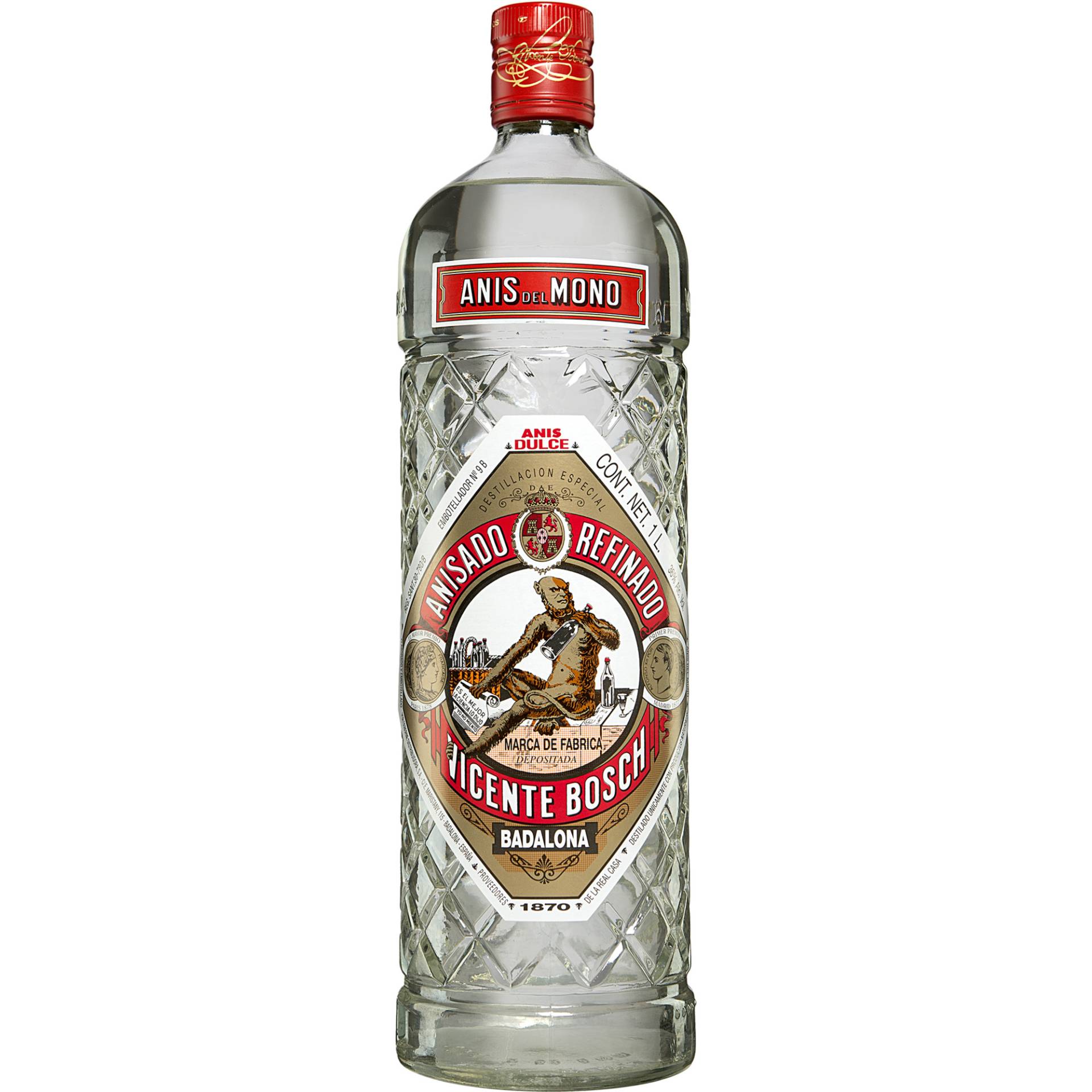 Anís Mono Dulce - 1L. 1L 36% Vol. Süß aus Spanien Anís Mono Dulce - 1L. 1L 36% Vol. Süß aus Spanien von Anís Mono