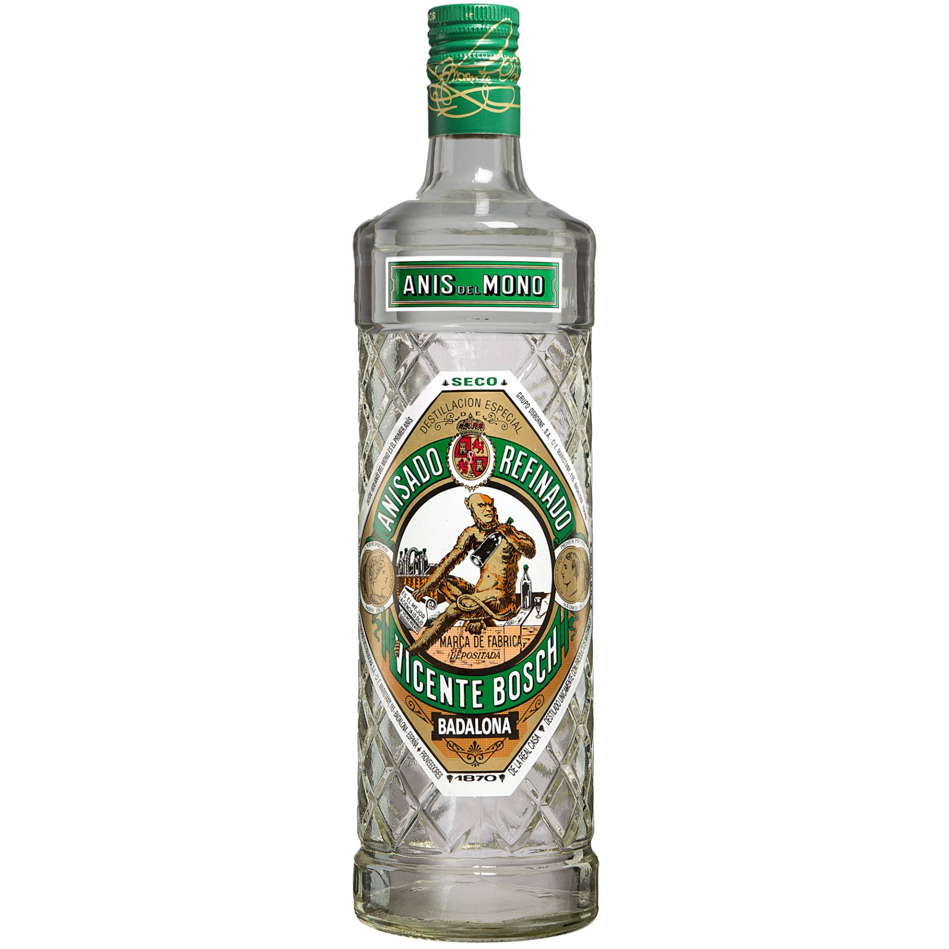 Anís Mono Seco - 1L. 1L 40% Vol. Trocken aus Spanien Anís Mono Seco - 1L. 1L 40% Vol. Trocken aus Spanien von Anís Mono