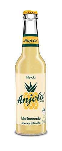 Anjola Bio-Limonade - das Original - 12 x 0,33l Glasflasche inkl. Pfand Fritz Limonade von Anjola