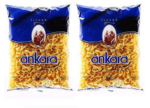 Ankara Pasta Fliege 2 Stück 500 g pro Packung von Ankara