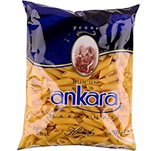 Kalem Penne Makarna - Penne Nudeln 500g Ankara von NUH'UN ANKARA