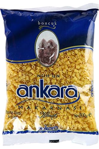 Türkische Nudeln (Boncuk) 500 g - Ankara Boncuk Makarna von NUH'UN