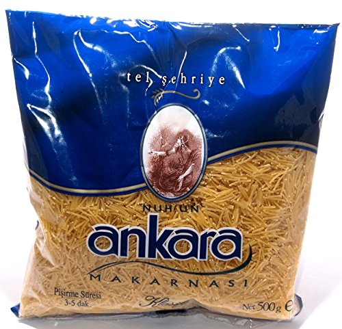 ankara - Fadennudeln - Suppennudeln - Tel Sehriye (500g) von NUH'UN ANKARA