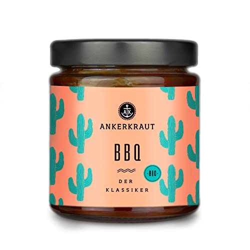 Ankerkraut BBQ Sauce, für Fleisch, Spare-Ribs, Barbecue, 170 ml im Glas Ankerkraut BBQ Sauce, für Fleisch, Spare-Ribs, Barbecue, 170 ml im Glas von Ankerkraut