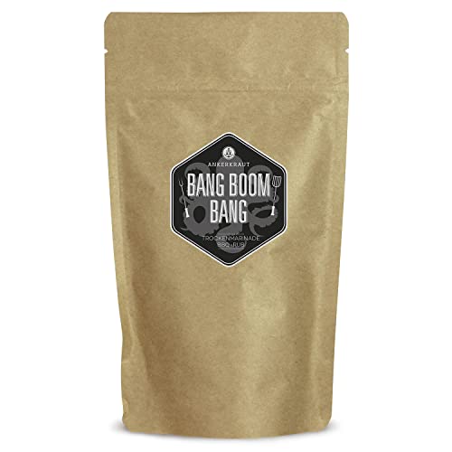 Ankerkraut Bang Boom Bang, 750g im XXL-Beutel, scharfer BBQ-Rub Gewürz-Mischung für alle die gar nicht scharf genug essen können, lecker schmecker von Ankerkraut