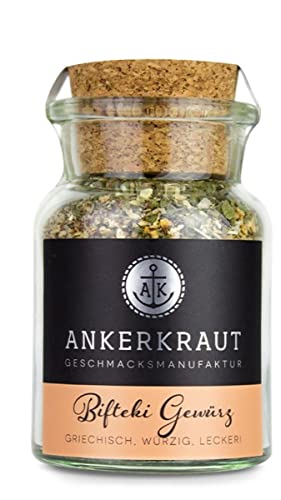 Ankerkraut - Bifteki Gewürz - 80g - im Korkenglas von Ankerkraut