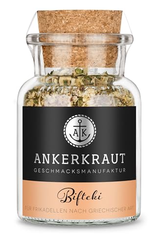 Ankerkraut - Bifteki Gewürz - 80g - im Korkenglas von Ankerkraut