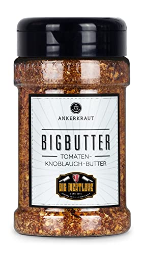 Ankerkraut Big Butter, Tomaten-Knoblauch-Butter selber machen, 185g im Streuer von Ankerkraut