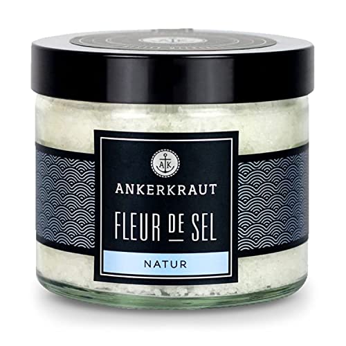 Ankerkraut Fleur de Sel, 160g im Tiegel von Ankerkraut