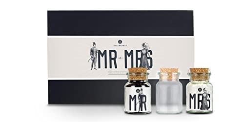 Ankerkraut Geschenk-Set 'Hochzeit' mit Mrs. & Mr. Gewürzen von Ankerkraut