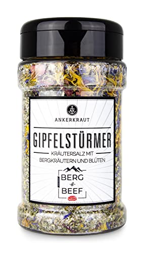 Ankerkraut Gipfelstürmer Gewürz, 150g im Streuer, für Fisch, Fleisch und Gemüse, Allrounder zum Streuen, Lecker zu Hause Kochen, Premium Qualität Ankerkraut Gipfelstürmer Gewürz, 150g im Streuer, für Fisch, Fleisch und Gemüse, Allrounder zum Streuen, Lecker zu Hause Kochen, Premium Qualität von Ankerkraut