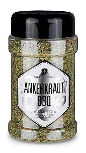 Ankerkraut BBQ und Grill Gewürzmischung, das Original, 150g im Streuer von Ankerkraut