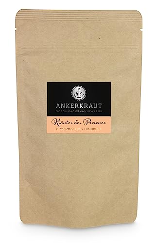 Ankerkraut Kräuter der Provence, Authentische Kräutermischung für mediterranen Genuss - Perfekt für französische Spezialitäten, 70 g im Beutel Ankerkraut Kräuter der Provence, Authentische Kräutermischung für mediterranen Genuss - Perfekt für französische Spezialitäten, 70 g im Beutel von Ankerkraut