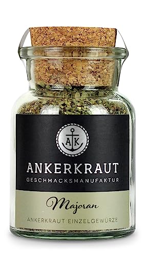 Ankerkraut Majoran, Gewürz, gerebelt, 15g im Korkenglas Ankerkraut Majoran, Gewürz, gerebelt, 15g im Korkenglas von Ankerkraut