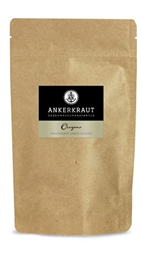 Ankerkraut Oregano, Gewürz, Kräuter getrocknet, gerebelt, ohne Zusätze, 40g im Beutel Ankerkraut Oregano, Gewürz, Kräuter getrocknet, gerebelt, ohne Zusätze, 40g im Beutel von Ankerkraut