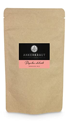 Ankerkraut Paprika edelsüß, Paprika Gewürz, rot, gemahlen 150g im Beutel Ankerkraut Paprika edelsüß, Paprika Gewürz, rot, gemahlen 150g im Beutel von Ankerkraut
