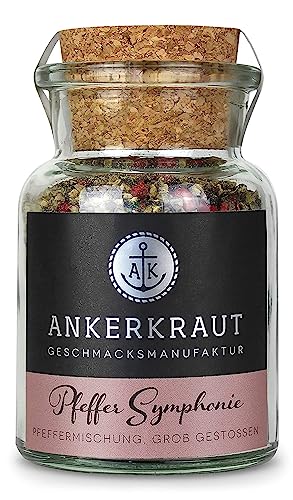 Ankerkraut Pfeffer Symphonie, 70g im Korkenglas… Ankerkraut Pfeffer Symphonie, 70g im Korkenglas… von Ankerkraut