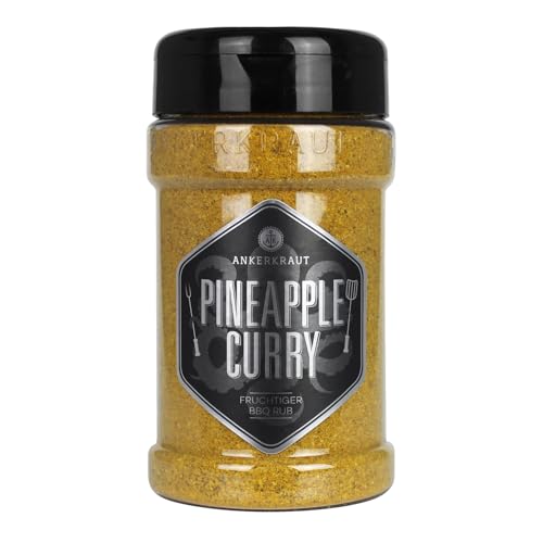 Ankerkraut Pineapple Curry BBQ Gewürzmischung im Streuer 240 g Gewürz von Ankerkraut