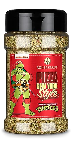 Ankerkraut Pizza New York Style, Teenage Mutant Ninja Turtles - Kooperation, TMNT, Special-Edition Raphael, 95 g im Streuer von Ankerkraut