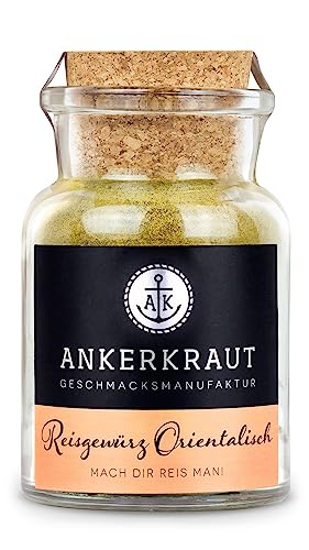 Ankerkraut Reisgewürz Orientalisch, 95g im Korkenglas von Ankerkraut