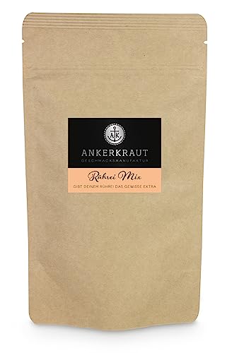 Ankerkraut Rührei Gewürz, für Omelette und Rührei, auch für Veganer und Vegetarier, 180g im Beutel Ankerkraut Rührei Gewürz, für Omelette und Rührei, auch für Veganer und Vegetarier, 180g im Beutel von Ankerkraut