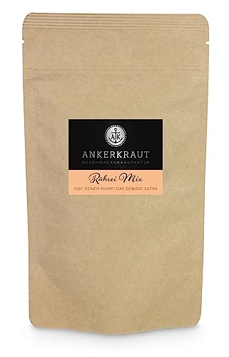 Ankerkraut Rührei Gewürz, für Omelette und Rührei, auch für Veganer und Vegetarier, 180g im Beutel von Ankerkraut