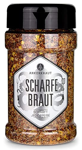Ankerkraut Scharfe Braut, scharfe Gewürzmischung, 165g im Streuer Ankerkraut Scharfe Braut, scharfe Gewürzmischung, 165g im Streuer von Ankerkraut