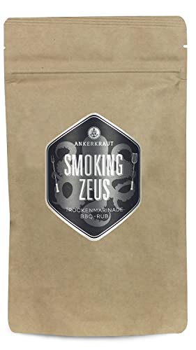 Ankerkraut Smoking Zeus, 750g im aromadichten XXL-Beutel, Gewürzmischung zum Grillen und Zubereiten von Gyros & Schweinefleisch von Ankerkraut
