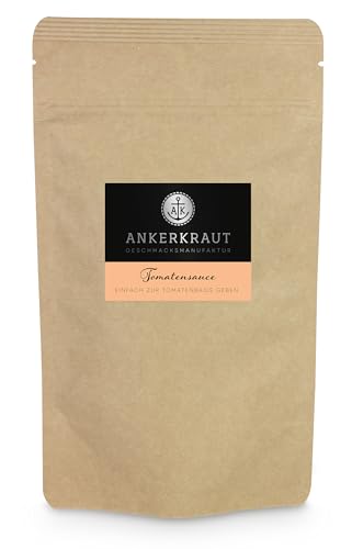 Ankerkraut Tomatensaucen Gewürz, 200g im Beutel, Leckere Sauce für Italienische Pasta, Schnelle Küche, Ohne Geschmacksverstärker von Ankerkraut