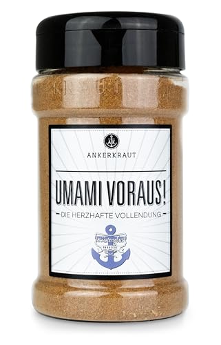 Ankerkraut Umami Voraus , 210g im Streuer Ankerkraut Umami Voraus , 210g im Streuer von Ankerkraut