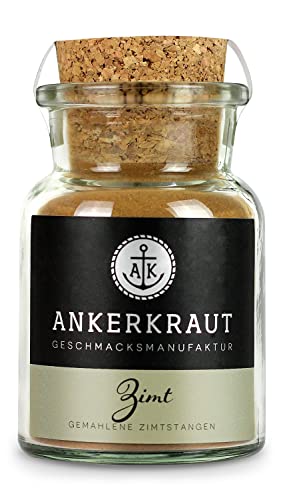 Ankerkraut Zimt, gemahlen, 75g im Korkenglas Ankerkraut Zimt, gemahlen, 75g im Korkenglas von Ankerkraut