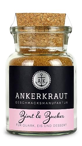 Ankerkraut Zimt & Zucker, 100g im Korkenglas von Ankerkraut