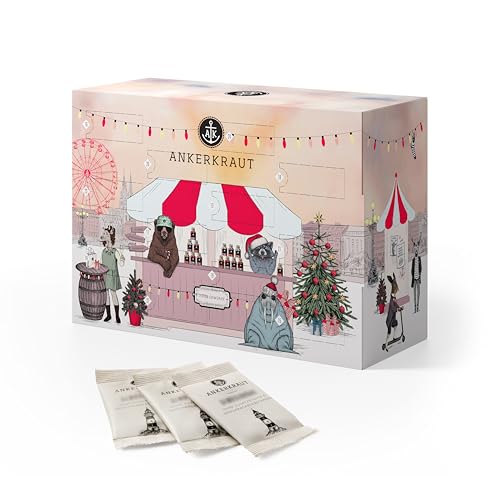 Ankerkraut "der Lütte" Adventskalender 2024, der perfekte Probier-Kalender mit 24 kleinen Gewürz-Überraschungen, 24 Türchen zum Öffnen, Gewürze-Ideen, Adventskalender für Frauen, Männer, Div. Ankerkraut "der Lütte" Adventskalender 2024, der perfekte Probier-Kalender mit 24 kleinen Gewürz-Überraschungen, 24 Türchen zum Öffnen, Gewürze-Ideen, Adventskalender für Frauen, Männer, Div. von Ankerkraut
