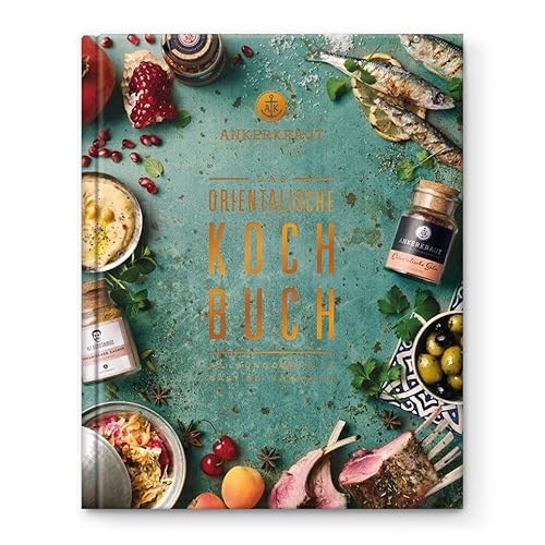 Ankerkraut orientalisches Kochbuch von TV- und Sternekoch Ali Güngörmüş, Geschenke für Männer/Frauen/Div. Ankerkraut orientalisches Kochbuch von TV- und Sternekoch Ali Güngörmüş, Geschenke für Männer/Frauen/Div. von Ankerkraut
