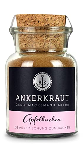 Ankerkraut Apfelkuchen Gewürz, 65g im Korkenglas von Ankerkraut