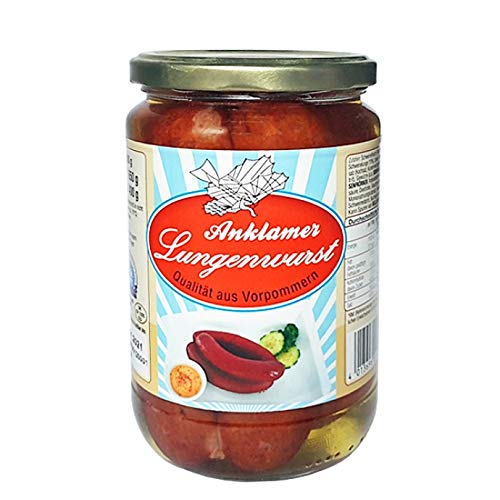Lungenwurst - Anklamer 650g Lungenwurst - Anklamer 650g von Anklamer Fleisch und Wurstwaren GmbH