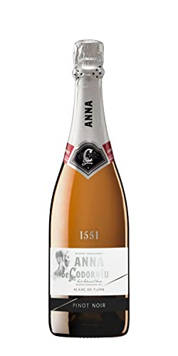 Anna de Codorníu Blanc de Noirs - DO Cava 100 Prozent Pinot Noir – 75 cl von Anna de Codorniu