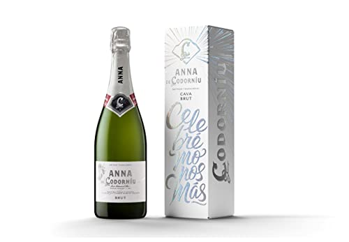 Anna de Codorníu Cava Brut – Let's Celebrate More Geschenkbox 75cl von Anna de Codorniu