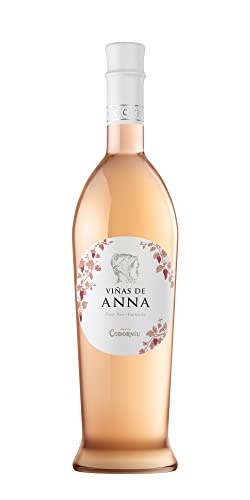 Viñas de Anna Pinot Noir - Semidulce Roséwein - Pinot Noir, Garnacha -75cl von Anna de Codorniu