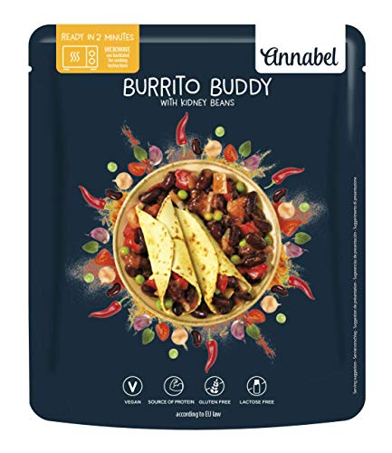 Annabel - Burrito Buddy - 500 g (6er-Pack) von Annabel