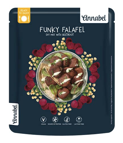 Annabel - Funky Falafel DIY Mix with Beetroot, 215 g (7-Pack) von Annabel