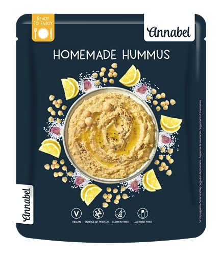 Annabel - Home-Made Hummus, Natural 250 g (7-Pack) von Annabel