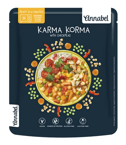 Annabel - Karma Korma with Chickpeas, 500 g (6-Pack) von Annabel
